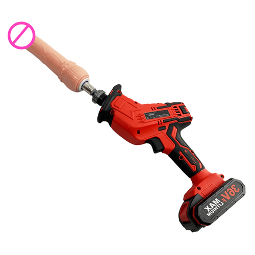 Automatic Retractable Electric Drill Dildo Machine