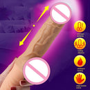 Women Telescopic Cannon King Automatic Vibration Heating Simulation