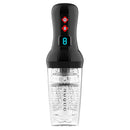 Gawk Gawk 6000 4.0 Version Torch 9 *9 Thrusting Rotating Penis Stroker Male Rose Toy