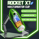 X7 Male Automatic Male Masturbator 10 Vibration Modes