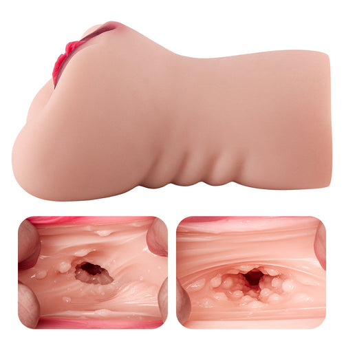1.32Lb 2-in-1 Male Pocket Pussy with Vagina and Tight Anal