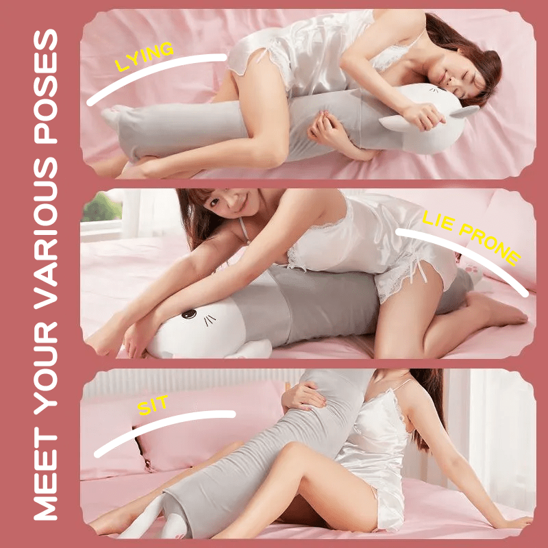 Discreet Cat Pussy Pillow Remote Control Sex Machine