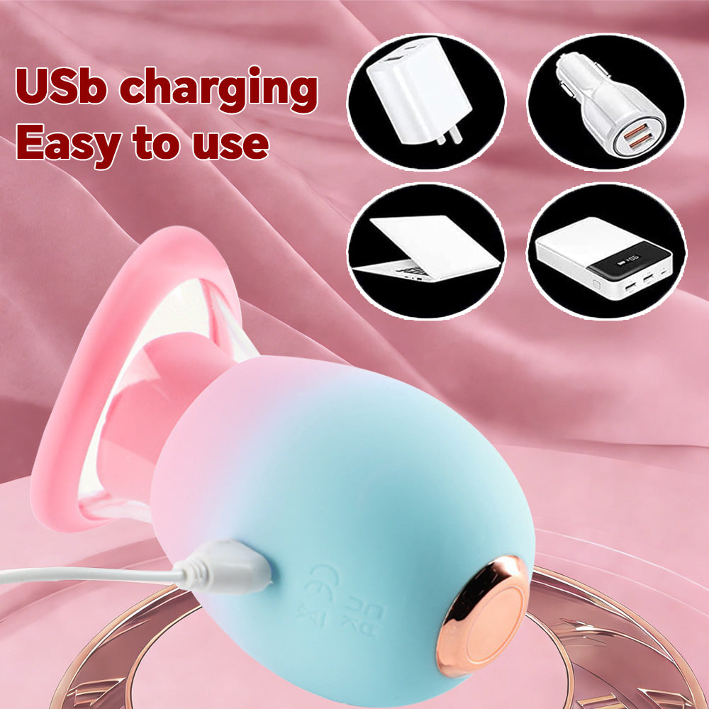 4 IN 1 Rose Sex Toy Adult Toys Licking Vibrater with 10 Mouth Kissing Vibrations