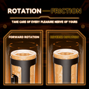 Fully Automatic Retractable Adult Male Pleasure Mechanical Male Masturbator