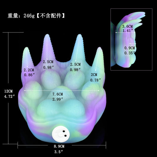 Bear paw