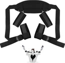 BDSMS Bed Restraints Kit Sex Toys Wrist Leg Restraint Straps
