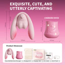 Yue Ye Rabbit Vibrator Sucking & Thrusting Vibrator