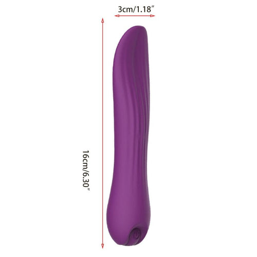 Usb Charging Ten-band Honey Tongue Genie Female Tongue Vibrator For Adults