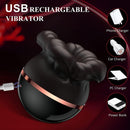 Big-Mouth Tongue Sucking Female Masturbator Massager Rechargeable Vibrator