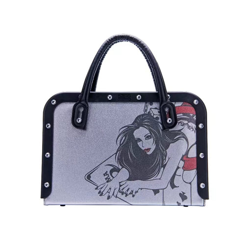 Leather Bag Sex Machine