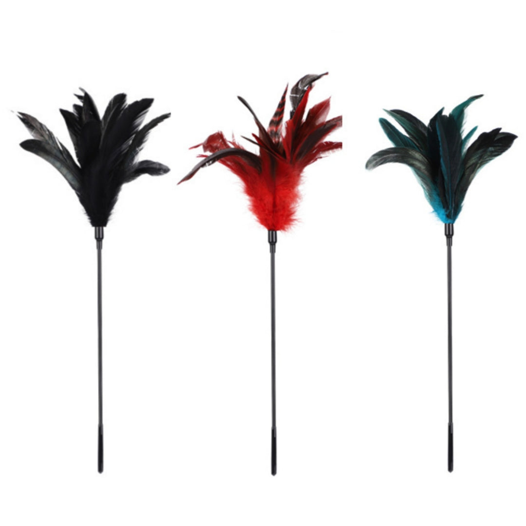 SM Feather Tickler with Metal Handle Role Play
