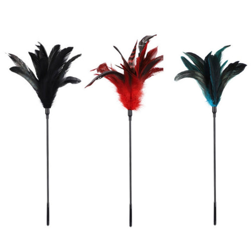SM Feather Tickler with Metal Handle Role Play