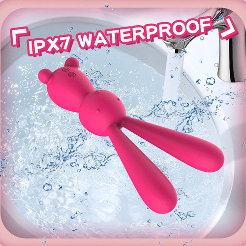 Long-eared Rabbit Silicone G-spot Vibrator