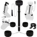 BDSM Kit Neck to Wrist Behind Back Collar Restraints Adjustable Set SM Play