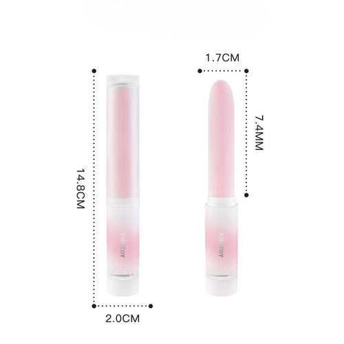 Pop Cherry Lipstick Clit G Spot Vibrator