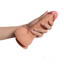 Lifelike Soft 7.87″ Premium Suction Cup Dildo For Adult