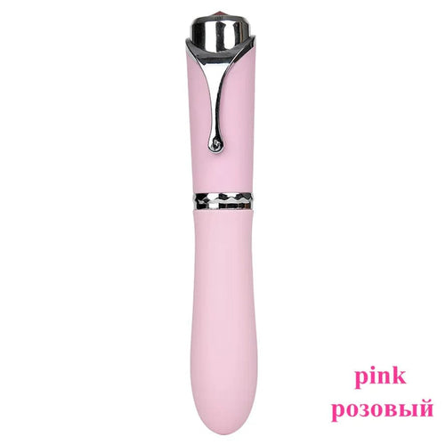 10 Speed Pen-shaped G-spot Vibrating Dildo Magic Massager