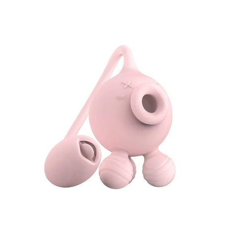 Octopus Clitoris Massage Clamps Strong Suction Vibrator Nipple Sucker