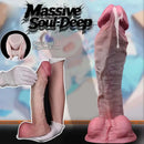 Maximus - 11.89in Dual Density Soft Dildo