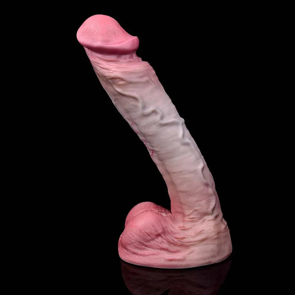 Maximus - 11.89in Dual Density Soft Dildo