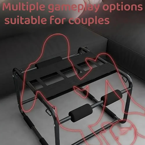 Multi-Functional BDSM Sex Dildo Chair With Bondage Ergonomic Design