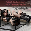 Multi-Functional BDSM Sex Dildo Chair With Bondage Ergonomic Design