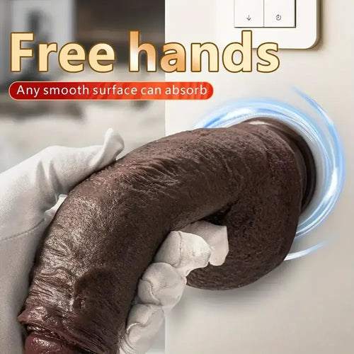 Multiple Inches Silicone Soft Female Dildo Sex Toy For Vaginal Stimulation