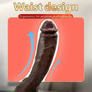 Multiple Inches Silicone Soft Female Dildo Sex Toy For Vaginal Stimulation