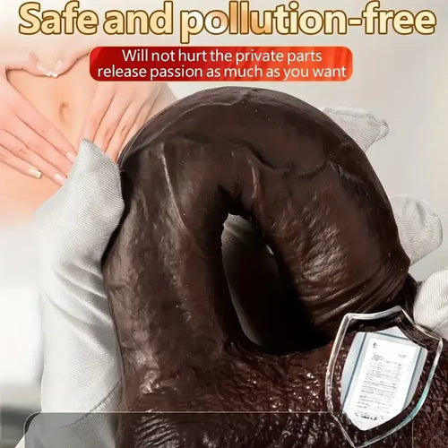 Multiple Inches Silicone Soft Female Dildo Sex Toy For Vaginal Stimulation