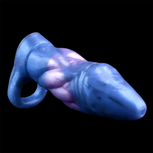 Multiple Lengths Fantasy Silicone Soft Penis Sleeve With Anti-drop Ring