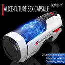 10-Frequency Peristaltic Expansion Male Masturbator