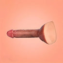 Six Lengths Liquid Silicone Realistic Dildo For Hands-Free G Spot Play