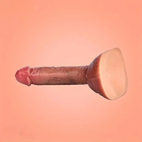 Six Lengths Liquid Silicone Realistic Dildo For Hands-Free G Spot Play