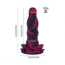 Tentacle Knot Monster Cock Creature Silicone Soft Dildo For Women Clit