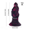Tentacle Knot Monster Cock Creature Silicone Soft Dildo For Women Clit