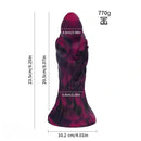 Tentacle Knot Monster Cock Creature Silicone Soft Dildo For Women Clit