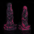 Tentacle Knot Monster Cock Creature Silicone Soft Dildo For Women Clit