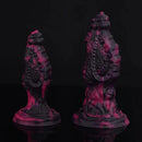 Tentacle Knot Monster Cock Creature Silicone Soft Dildo For Women Clit