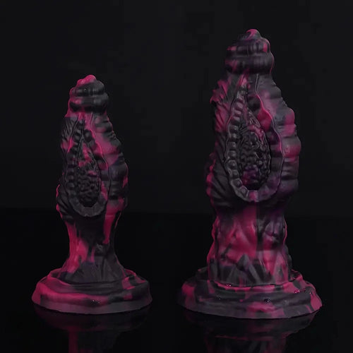 Tentacle Knot Monster Cock Creature Silicone Soft Dildo For Women Clit