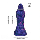 Tentacle Silicone Knot Animal Cock Soft Dildo For Massage Expansion