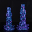 Tentacle Silicone Knot Animal Cock Soft Dildo For Massage Expansion