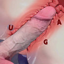 Thor - 11.81in Dual Density Soft Dildo