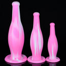 Three Sizes Soft Dildo Butt Plug For Anus Expansion SM Dildo