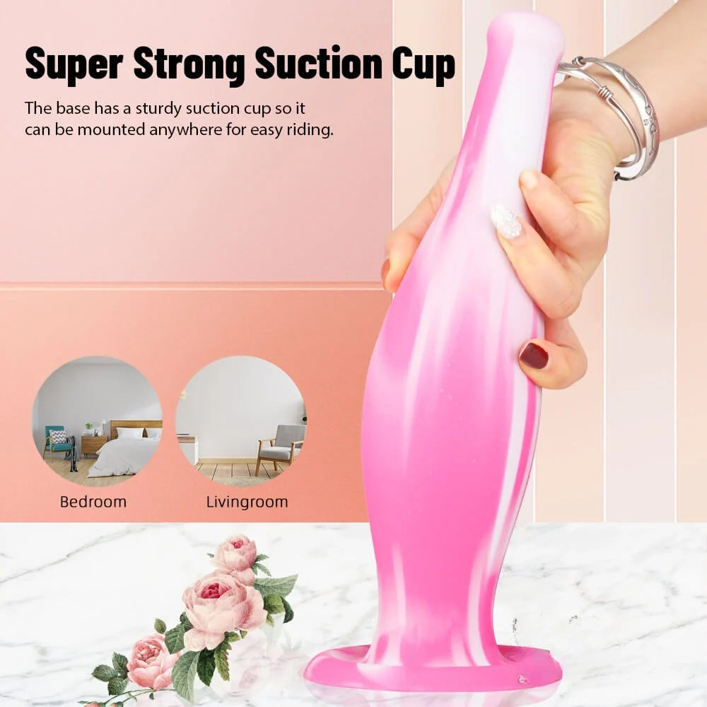 Three Sizes Soft Dildo Butt Plug For Anus Expansion SM Dildo