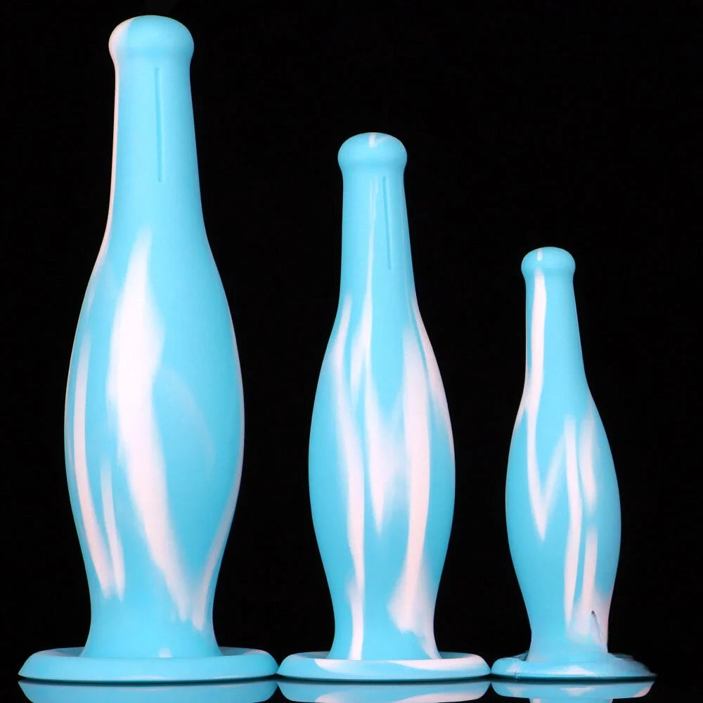 Three Sizes Soft Dildo Butt Plug For Anus Expansion SM Dildo